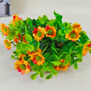 Bunga Aster Daisy Tangkai Dekorasi Hiasan Buket Artificial Flower Pajangan Vas Ruang Tamu PBP223