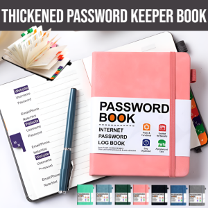 Password Log Password Book With Alphabetical Tabs Password Notebook Organizer For Website Logins Password Tracker