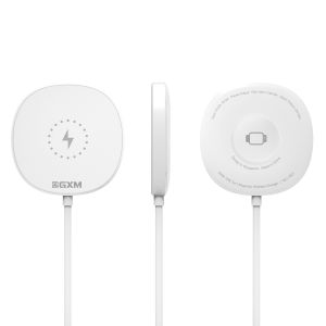 GXM 15W 3 in 1 Magsafe Wireless Charger Pad iPhone 16 15 Pro Max AirPod Apple Watch iWatch Magnetic Fast Charge Charging WC-1501