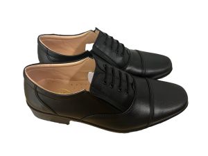 Giày Tá nam da PU mềm đế khâu siêu bền sang trọng lịch lãm