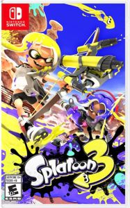 Nintendo Switch Splatoon 3 [ASIA English/Chinese] 漆彈大作戰 3