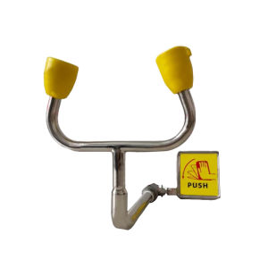 Kran Pencuci Mata 304 Stainless Keran Eye Wash Emergency Safety Faucet Eyewash Fitting Water Tap