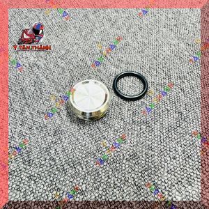 Nút đậy kiếng inox cho exciter 2010 MS06