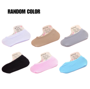Women’s Boat Socks Non-Slip Invisible Cotton Ankle Socks for Sneaker Short Socks For Women and Girls