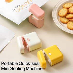 Home mini small portable sealer plastic machine