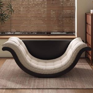 Banana boat rocking chair home single dormitory balcony sofa chair living room lazy person r small apartment lounge chair