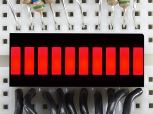 Circuitrocks LED Bar Graph 10 Segment for DIY Electronics STEM Builds