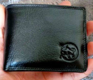 dompet kulit sapi pria model tidur