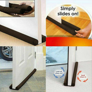 Door Bottom Sealing Strip Door Stopper Wind Dust Blocker Insect Stopper Stop Cockroach Entering Room