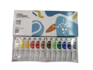 Weststar TAS] Maries Acrylic Color Set (12ml) 12 18 24 Colors and 36 colours