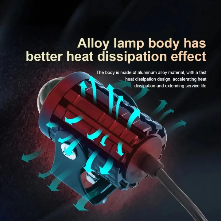2PCS%2060W%20Super%20Bright%20Mini%20Driving%20Light%20Set%20Led%20Lights%20Motorcycle%20Headlight%202%20Color%20Car%20Dual%20Fishey%20-%20Image%202