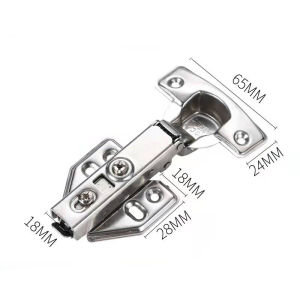 COD 2PCS/PAIR Hydraulic Close Concealed Hinge Cabinet Detachable Hinge DIY Furniture Full Overlay Half Overlay Inset #hardware need#wolesale price#warehouse price#good quality#factory Outlet#direct supplier