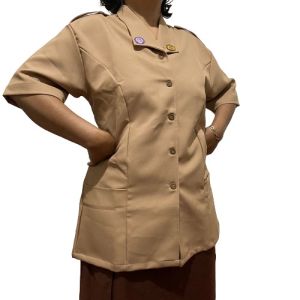 ATASAN BAJU PRAMUKA WANITA GURU PEMBINA
