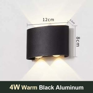 Goldstar Sconces lights  Outdoor Lighting   Decorative Lamps by Socket Suitable for step Porch Bedside Courtyard Stairs Garden IP 65 Waterproof