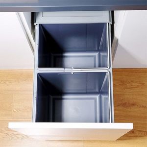 Thùng giác 2 khoang âm tủ- gắn cánh 20l