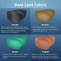 KastKing FlatRock Polarized Sport Sunglasses for Men and Women, Ideal for Driving Fishing Cycling Running, UV Protection. 