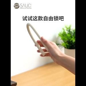 🇸🇬SG Ready Stock🇸🇬 Bendable Foam Hook Multi-Purpose Flexible Cable Organizer Car Seat Hook Portable Hanging Tool