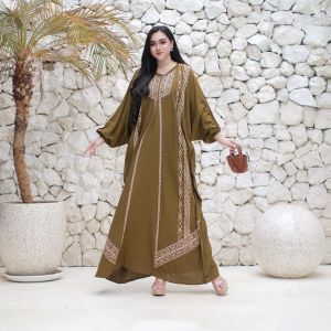 GROSIR KAFTAN RIYANA I KAFTAN SUPER JUMBO LD 170cm PB 138 DASTER LOWO TERMURAH