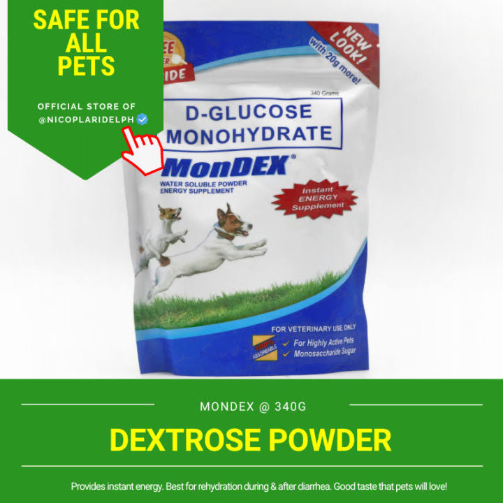 Dextrose powder best sale for puppy