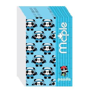 Lốc 10 quyển vở kẻ ngang 80 trang B5 Mc.ple 2063 - Tập kẻ ngang Maple kích thước 175x250mm