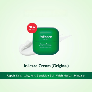 Jolicare Cream - 15g & 50g | Intensif Repair untuk Kulit Kering Gatal & Sensitif | for Dry Itchy & Sensitive Skin