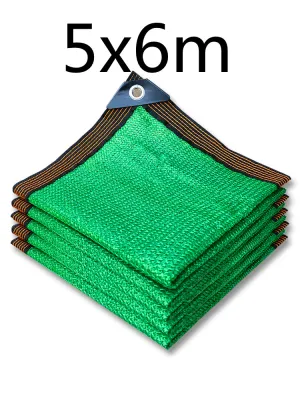 Anti UV 90% Sunshade Net black and green Outdoor Garden Net Farm Net Greenhouse Net Sunscreen Sunblock Shade Cloth Net