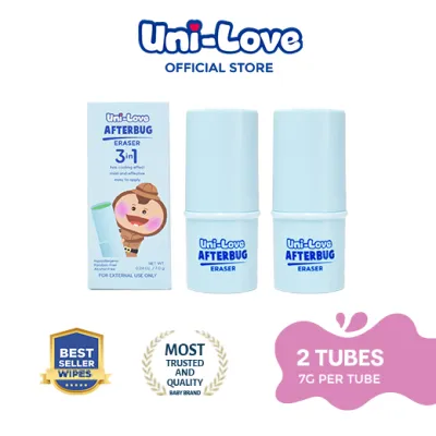 UniLove Afterbug Eraser 7g Pack of 2