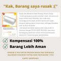 Book Stand Book End Besi Aesthetic Hitam Book Holder Pembatas Buku. 
