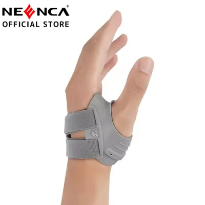 Neenca CMC Nẹp ngón tay cái với miễn phí tay sản phẩm cố định ngón tay cái orthosis thoải mái Nẹp ngón tay cái cho CMC đau khớp viêm xương khớp viêm gân viêm khớp CMC Doanh ngón tay cái Đai nâng cho người bị viêm khớp cho phụ nữ và nam giới