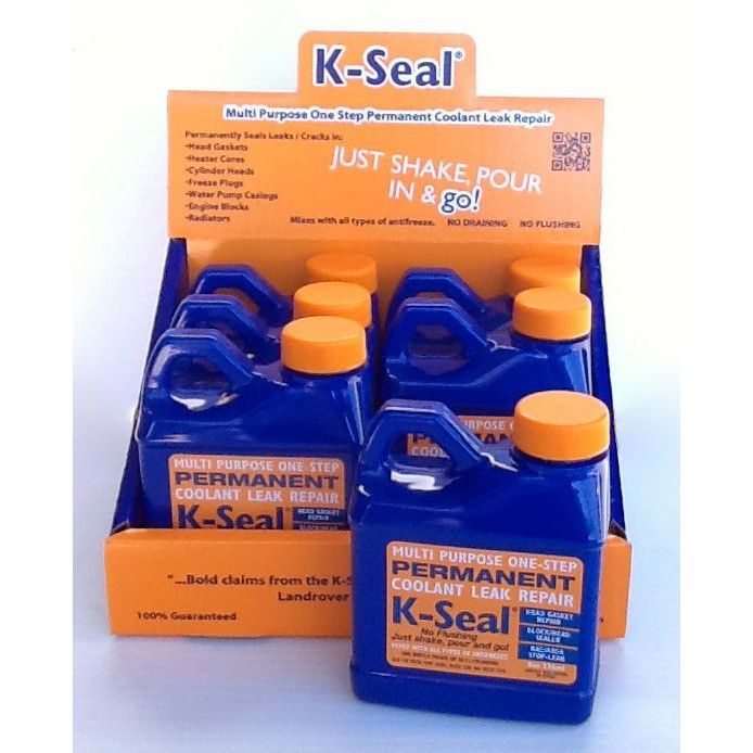KSeal® The Coolant, Head Gasket & Radiator Leak Sealant Lazada