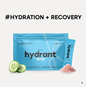 KEYYES Hydrant Isotonic Electrolyte Hydration Powder | Sport Drink for Replenishment & Recovery (10 servings)
