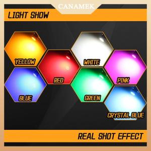 [CANAMEK] 1PCS High Quality T10 W5W 168 192 Led Tail Light 2016 9smd 12V Auto Lamp CANBUS NO Error Car Marker Parking Bulb