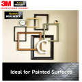 3M Scotch Double Sided Indoor Mounting Tape (110-L19) 19mm x 10m , White, 1m holds up to 4.5kg, Ideal for Paint. 