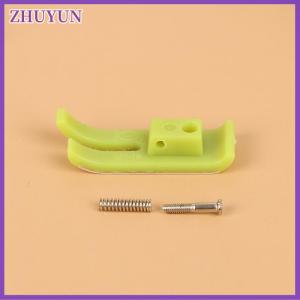 ZHUYUN 10Pcs MT-18 Presser Foot Lockstitch Sewing Machine Special Wear-Resistant Presser Foot Base Plate Presser Plate