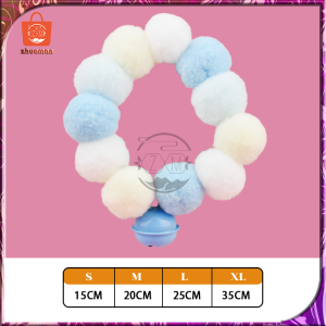 ปอกคอแมวน่ารัก ปลอกคอแมว ปลอกคอสัตว์เลี้ยง ปลอกคอปอมปอม ปลอกคอสุนัข ปอกคอแมว ปลอกคอหมา ปลอกคอแมวน่ารัก ยางยืดใส่สบาย ปลอกคอปอมๆ ปลอกคอน่ารักสวยงามทันสมัย