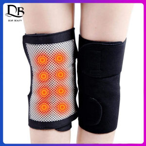 Dearbeauty Tourmaline Self-heating Knee Support Brace Magnetic Therapy Kneepad Belt Knee Massager Pad Knee Sleeve Health Care Pain Relief