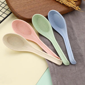 [Hàng tặng] Muỗng Thìa nhựa lúa mạch ST GROUP màu pastel phong cách vintage thân thiện môi trường an toàn chịu nhiệt
