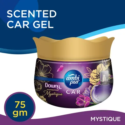 Ambi Pur Downy INSPIRATION Mystique Car Gel Air freshener 75g