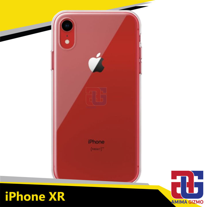 Ultra-Slim Shockproof Cover For iPhone Xr - Clear