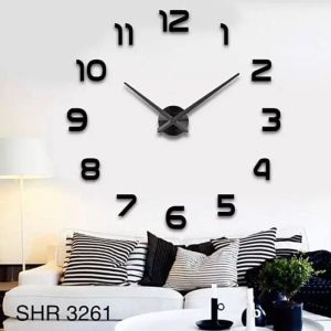 Jam Dinding Besar Raksasa Giant Wall Clock 80-130cm Diameter