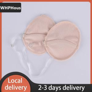 [COD] WHPHous Ship within 24 hours Underarm Sweat Shield Pad washable Armpit Sweat Absorbing Guards Shoulder Strap