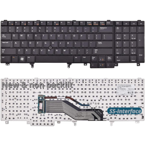 KEYBOARD LAPTOP DELL LATITUDE E5520 E5520M E5530 E6520 E6530 E6540 NOTEBOOK