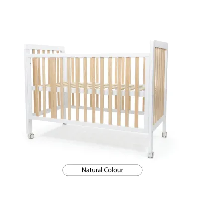 Palette Box Dreamer 7-in-1 Convertible Baby Cot Bundle TSL Orthocare Mattress (2 Colours)