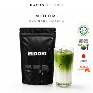 Davon - Matcha Midori 100% Japanese Matcha Powder