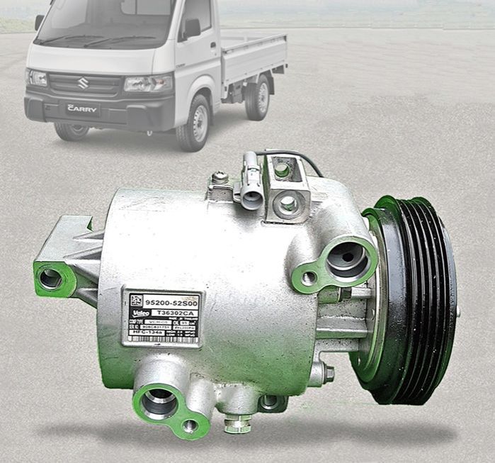 compressor compresor kompresor valeo suzuki new carry 95200-52s00 ...