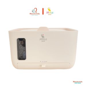 Máy làm ấm khăn uớt cho bé Moaz Bebe MB059 máy làm nóng khăn giấy ướt - Monnie Kids
