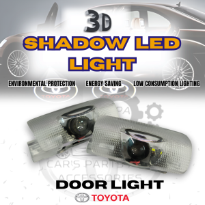CPA SHADOW LED LIGHT DOOR LIGHT TOYOTA (11457)
