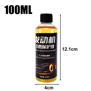 2PCS 100ml Engine Cylinder Repair Agent Additive Oil Protective Engine Additive Noise Reduction Anti-Wear Repair Essence