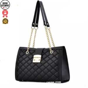 LAGI PROMO!!! TAS SELEMPANG WANITA TERBARU KOTAK RANTAI JAHIT / TAS SELEMPANG DAN BAHU WANITA 2025 KAPASITAS BESAR / TAS GAYA KOREA / TAS JINJING ELEGAN / TAS SLINGBAG WANITA MEWAH / HANDBAG WANITA KEKINIAN / TAS PESTA IBU IBU / TAS ARISAN