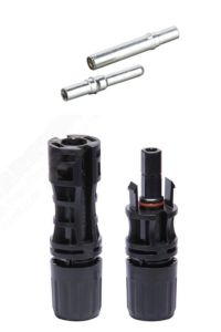 1500VDC High Voltage MC4 Connector (Male + Female) Solid Pins Suitable for 2.5mm2 - 6mm2 PV Cable Konektor MC4 PV Solar Panel